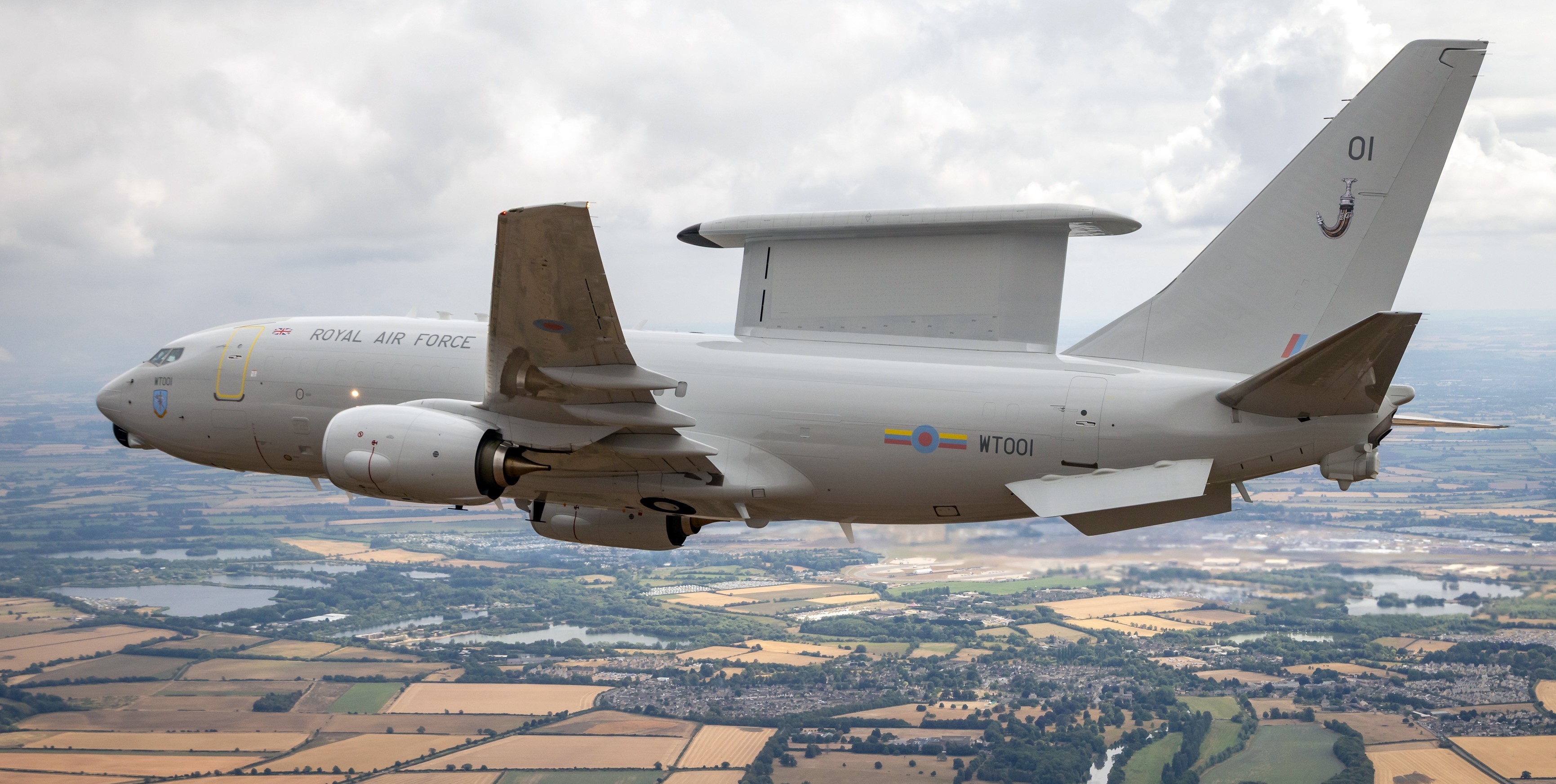 Britain will build military aircraft for the United States for the first time in more than fifty years !