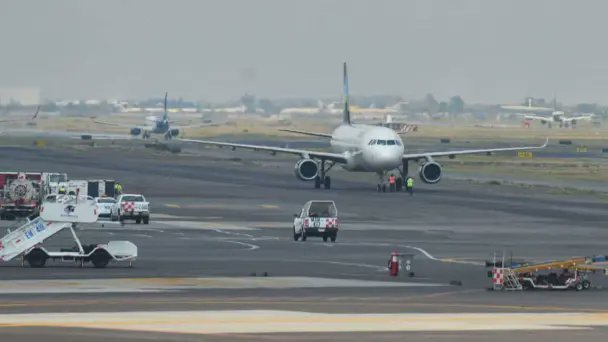 Lightning Strike at AICM Control Tower Did Not Affect Communication with Aircraft: SICT-Mexico.