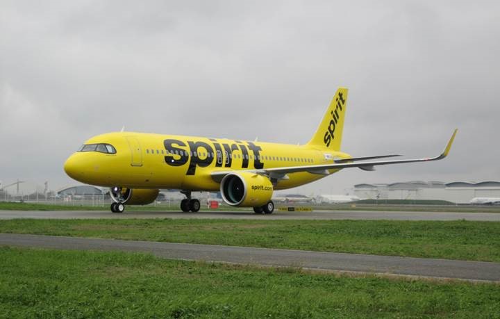Spirit Airlines cancels Airbus order in bankruptcy settlement with AerCap