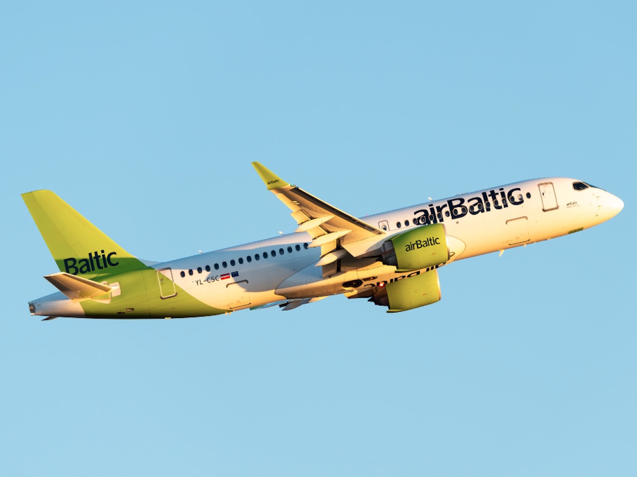 Latvian airBaltic signs two-year aircraft lease agreement with Serbian airline Air Serbia.