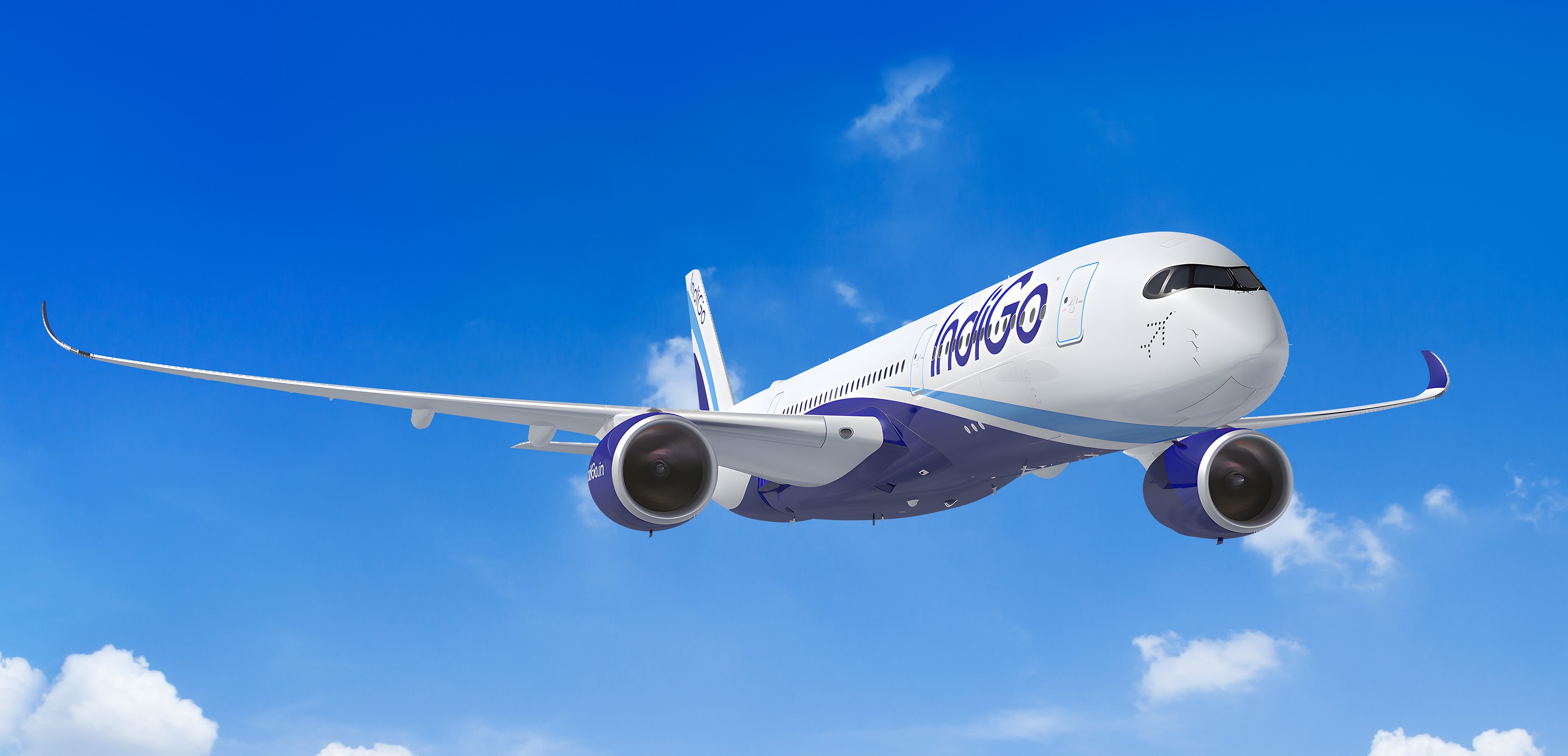 Indian Low cost carrier IndiGo doubles Airbus  A350-900 wide-body aircraft order to 60 planes.