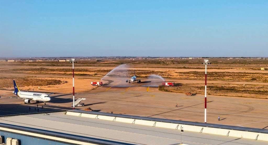 Libyan Sirte Gulf International Airport opened after a Decade and a Half.