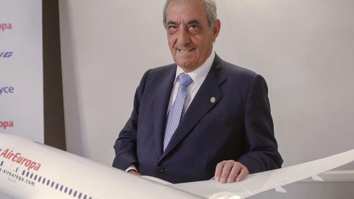 Hidalgo will retain full control of Air Europa despite Turkish Airlines becoming a shareholder.