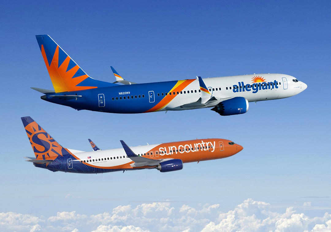 Las Vegas based Allegiant to Buy Minneapolis based Sun Country in $1.5 Billion Deal, Aims Reshaping U.S. Leisure Aviation.