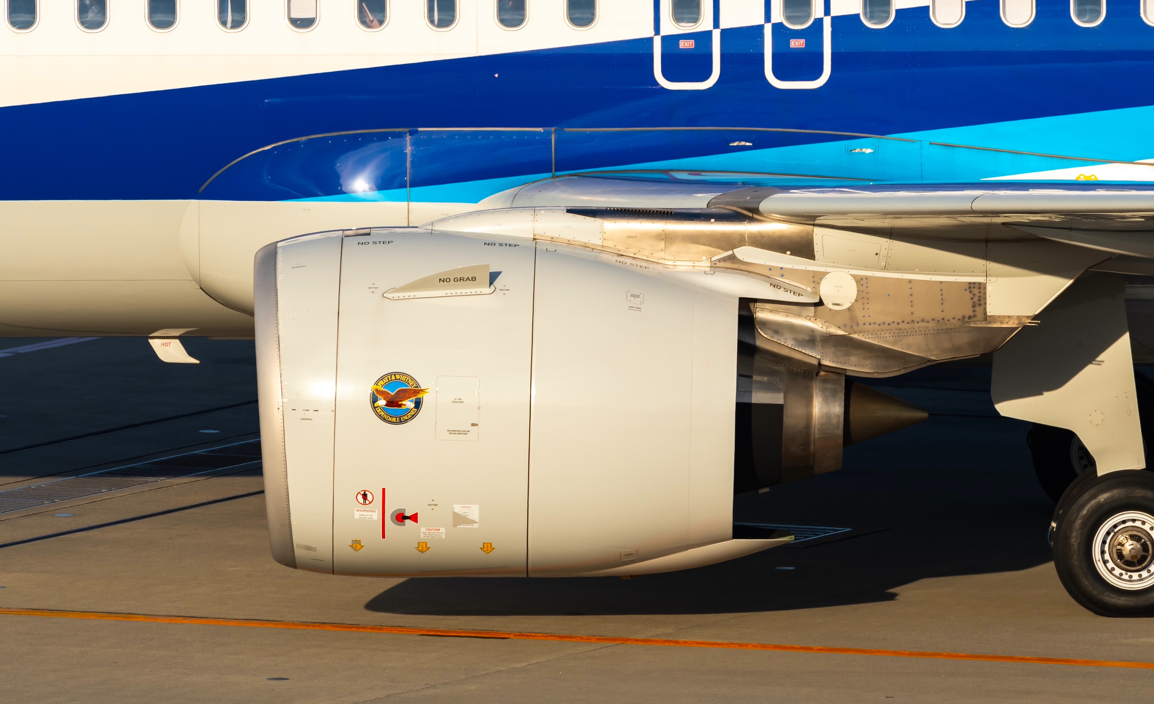 Multiple reports of fan-blade fractures and engine fires prompted FAA to mandate Modifications to PW1100G Engines.