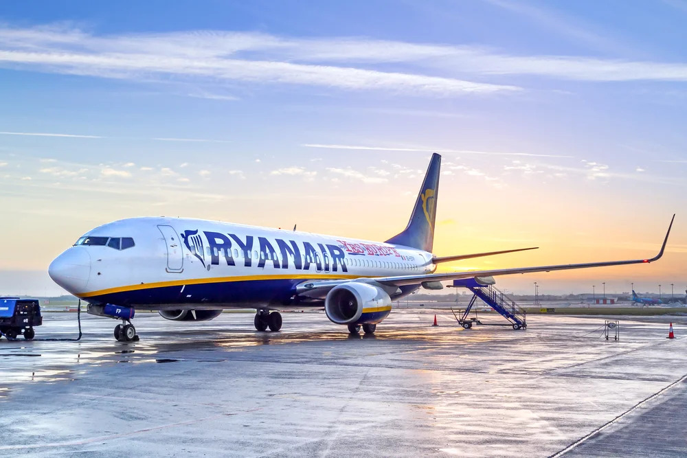 Ryanair net profit hit by Italy’s competition watchdog fine in the third quarter.