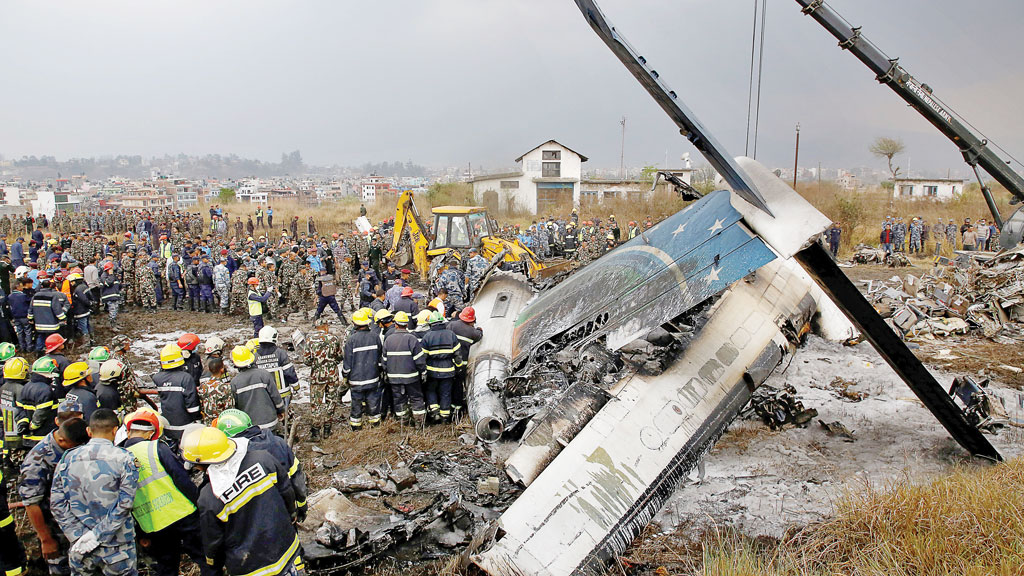 2018 Q400 crash: US-Bangla Airlines is liable for unlimited compensation, says Kathmandu court.