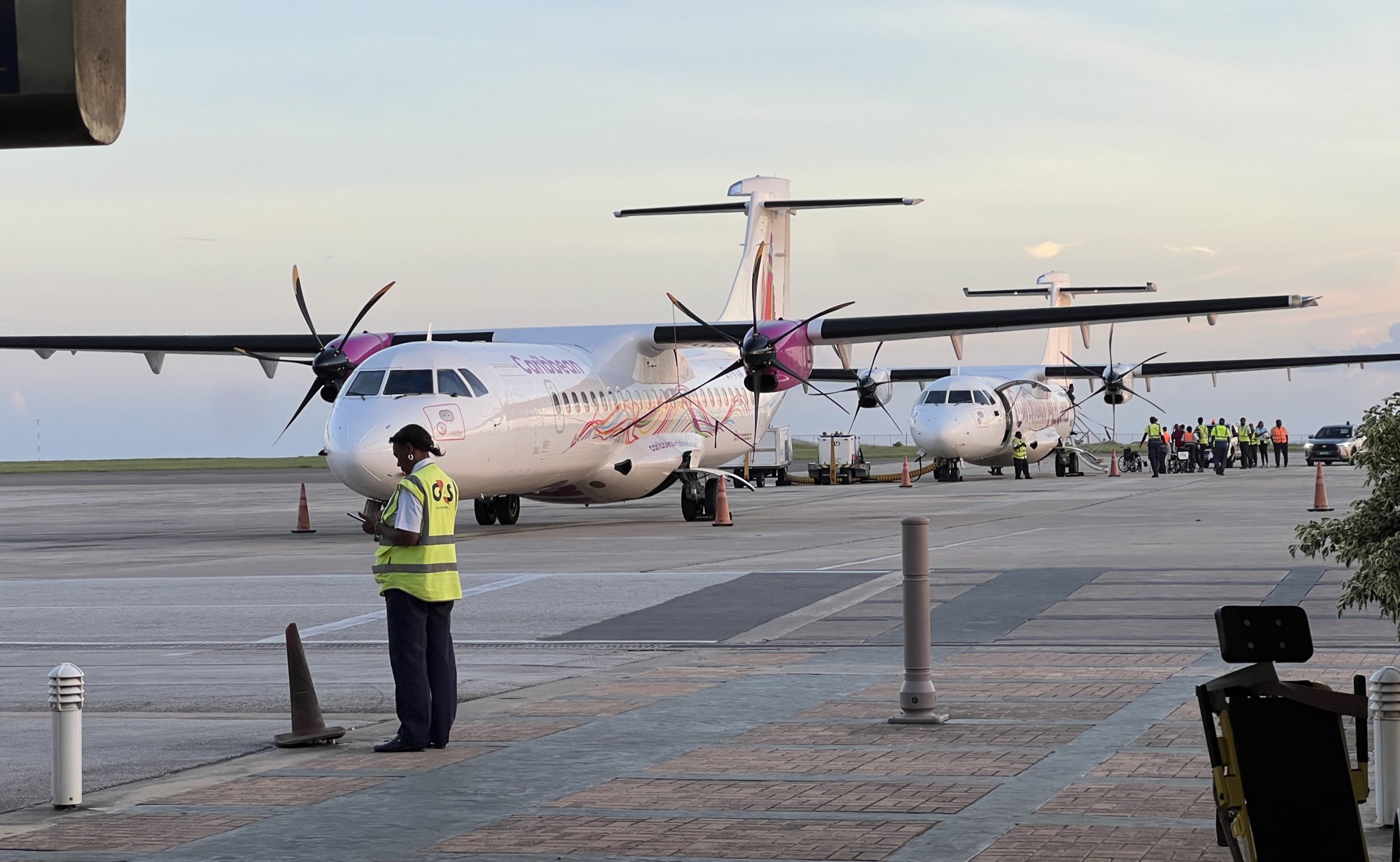 No job cuts, Caribbean Airlines (CAL) puts two ATR 72-600 turboprop planes up for sale.
