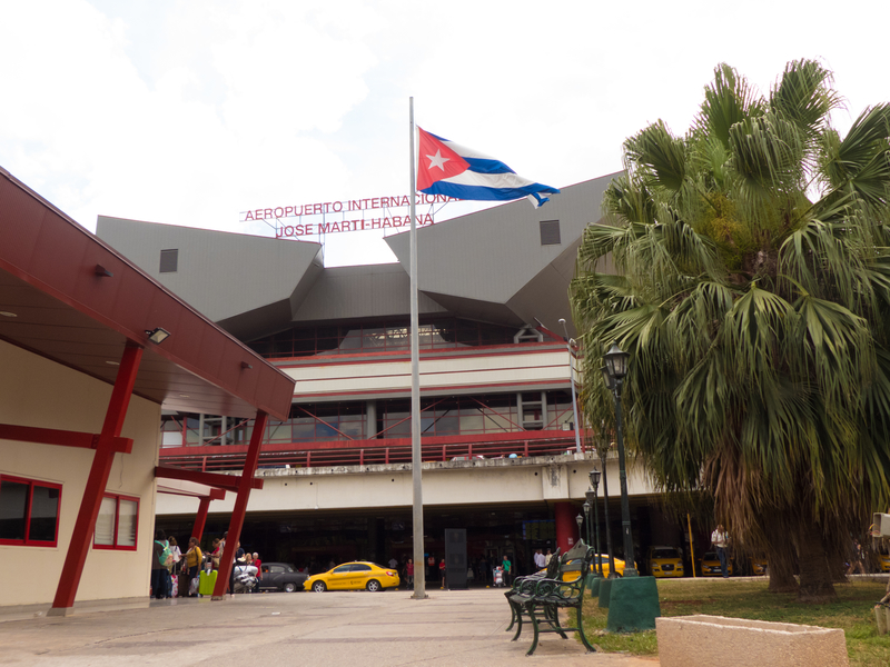Cuba has notified airlines of lack of jet fuel starting from midnight Monday.