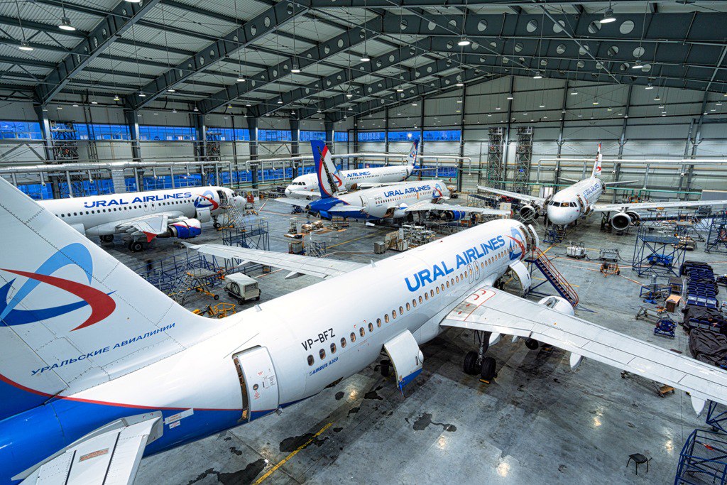 Sans Airbus support, Russian Ural Airlines aims an inhouse Program to Extend Airbus A320 Lifespan beyond 96,000 flight hours.