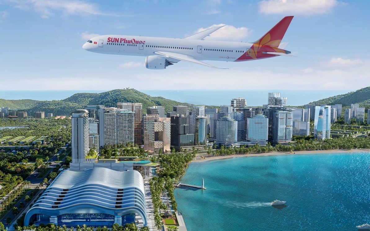 Big Order!  Vietnamese Sun PhuQuoc Airways Announced Order for Up to 40 Boeing B787 Dreamliner Planes.