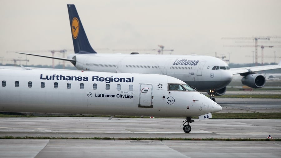 Flights to the Middle East are exempted but Lufthansa passengers should be alert as pilots called for a major strike again.