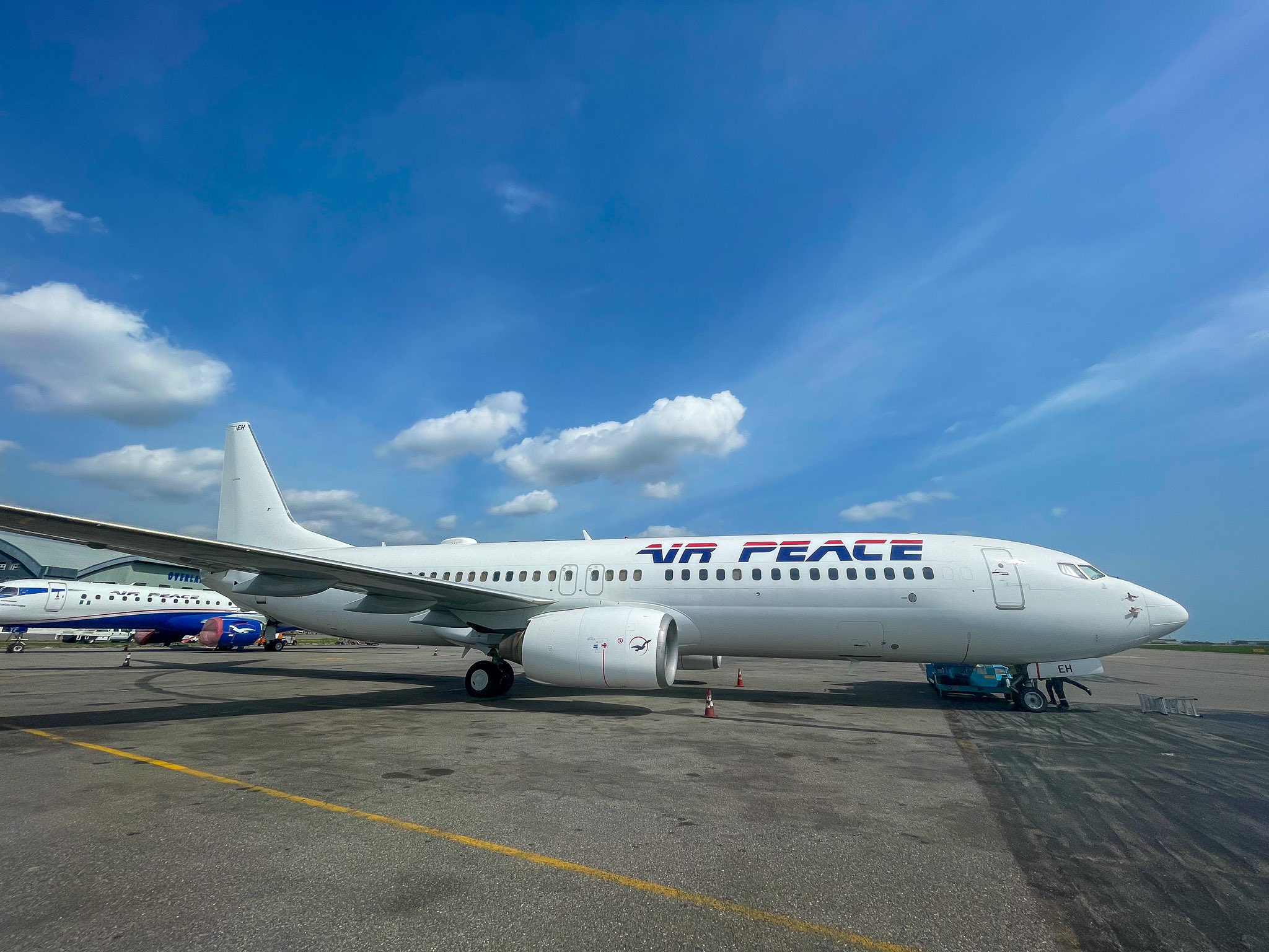 Nigerian govt to offer debt relief discounts to local airlines amid crippling fuel prices.