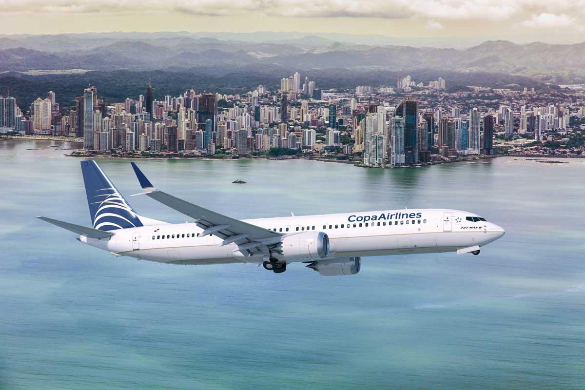 Copa Airlines to purchase up to 60 Boeing B737 Max aircraft for a value of $13.5 bln