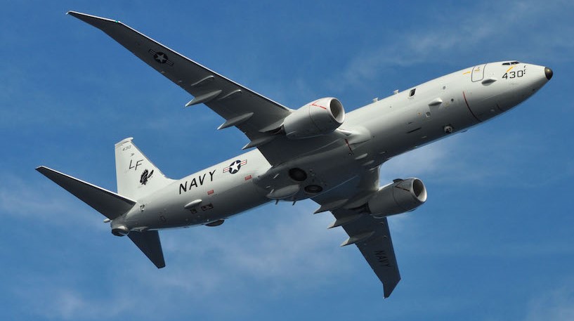 Norway’s First P-8A  Poseidon Aircraft moved to assembly Line  -  Fuselage arrived at renton Today  !