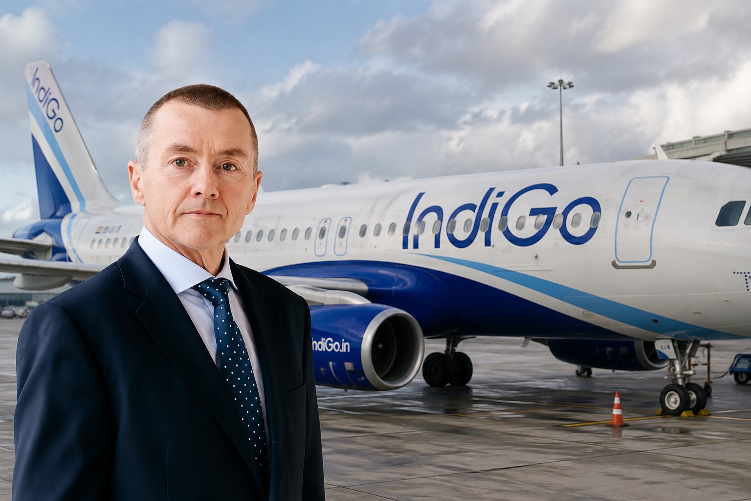 Willie Walsh Takes the Controls at IndiGo: Aviation Veteran Begins New Chapter as CEO.