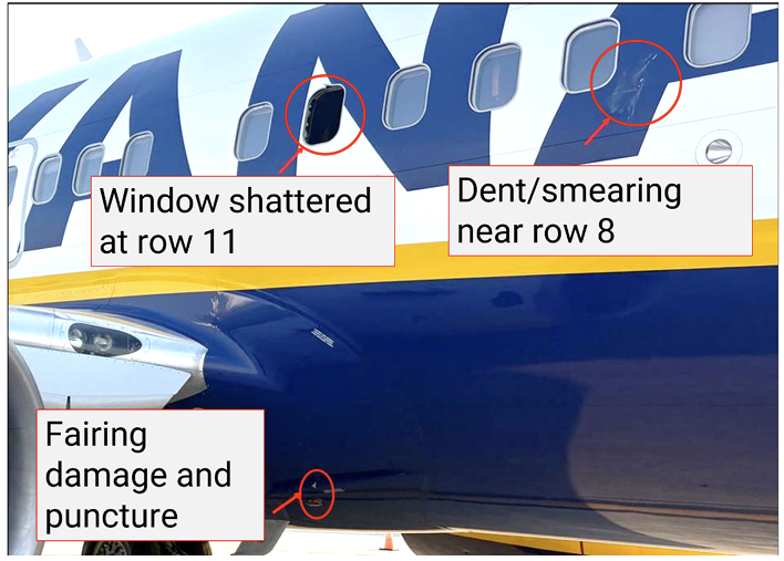 NTSB Preliminary Report: Ryanair 737 Fan-Blade Failure at Thessaloniki Raises Fresh Questions Over CFM56-7B Fatigue and Nacelle Protection