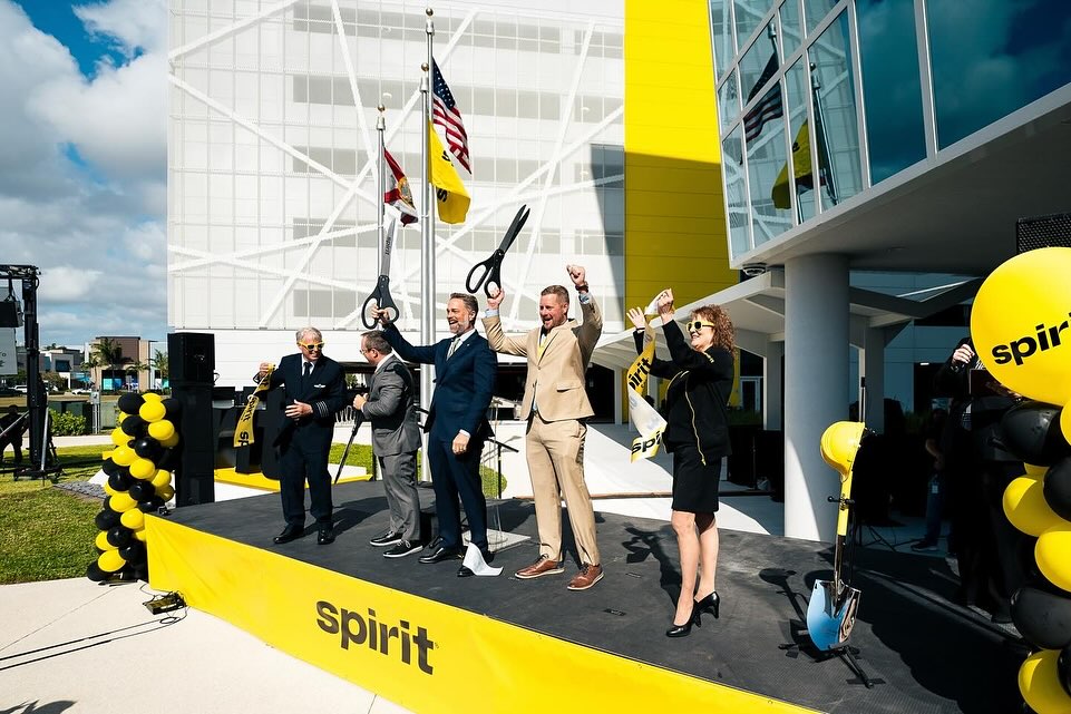 From New Headquarters to Bankruptcy Asset: Spirit Airlines’ $93.25 Million Dania Beach Campus Sale