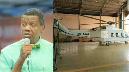 Who  demanded  a  bribe  from  Redeemed  Christian  Church  of  God (RCCG)  Pastor  before  he  could  fly  in  his  helicopter ?