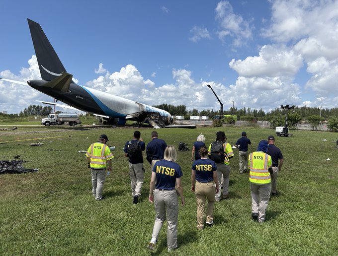 MIAMI AMAZON CARGO PLANE CRASH | NTSB MEDIA BRIEF — KEY HIGHLIGHTS