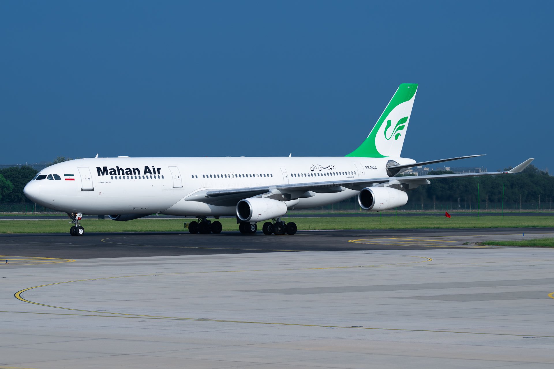 U.S. Sanctions Ground Iran’s Aviation Sector as Washington Expands Economic Outcast Campaign