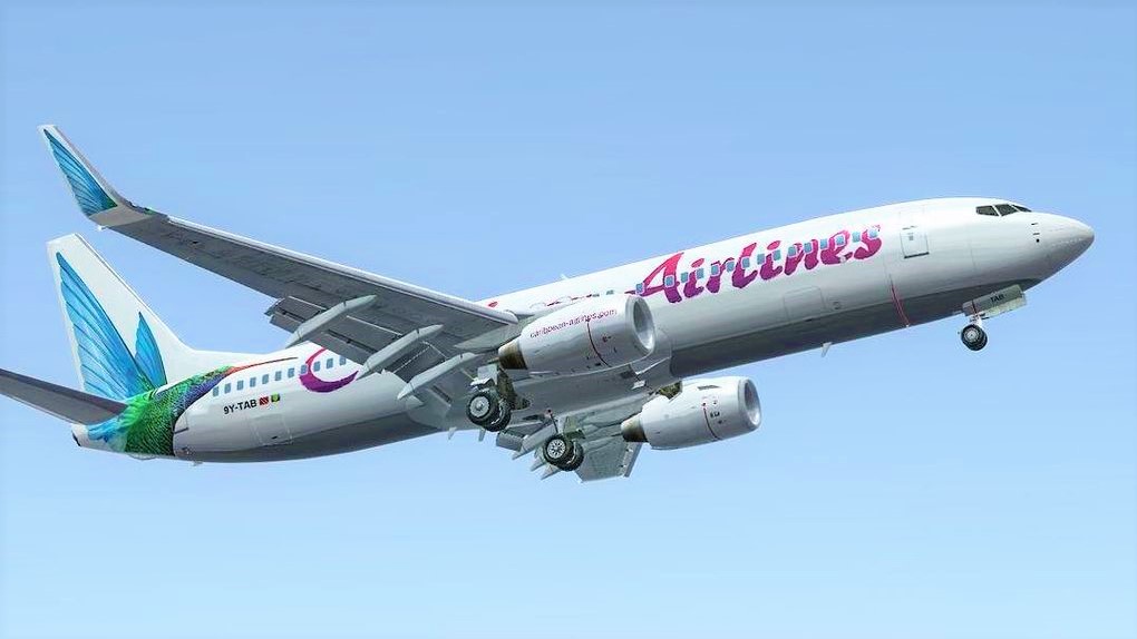 La Soufrière  volcano  eruptions  forced  Caribbean  Airlines  and  other carriers  to  cancel  multiple  flights , several airports closed !