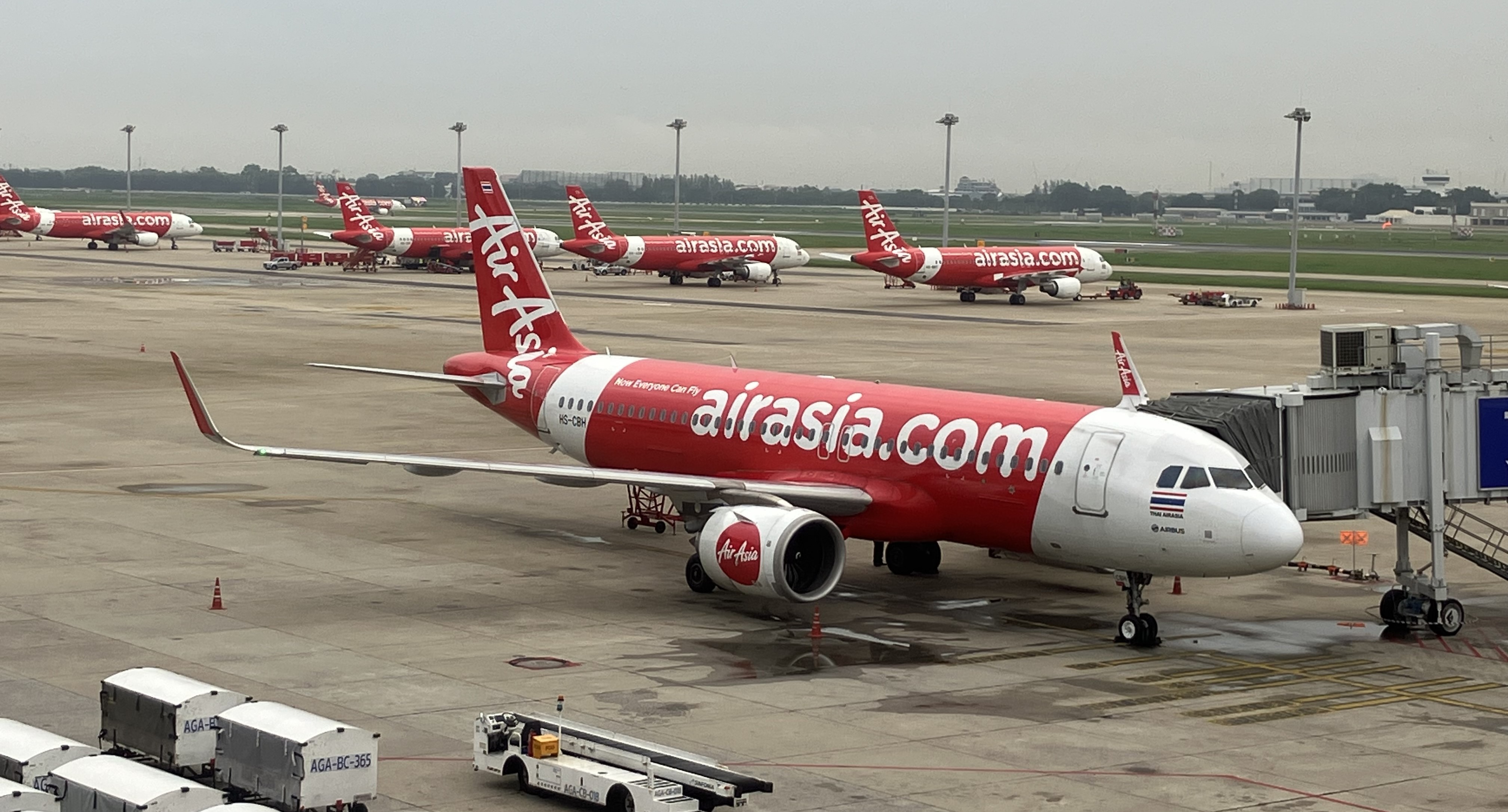 AirAsia’s Financial Strain Puts Malaysia’s Aviation Market on Alert