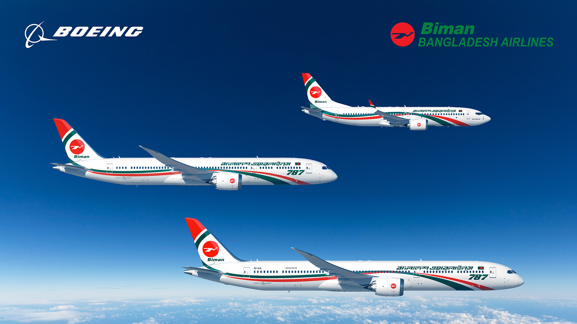 Biman Bangladesh Airlines Set to Expand Boeing Order With 11 Additional Aircraft