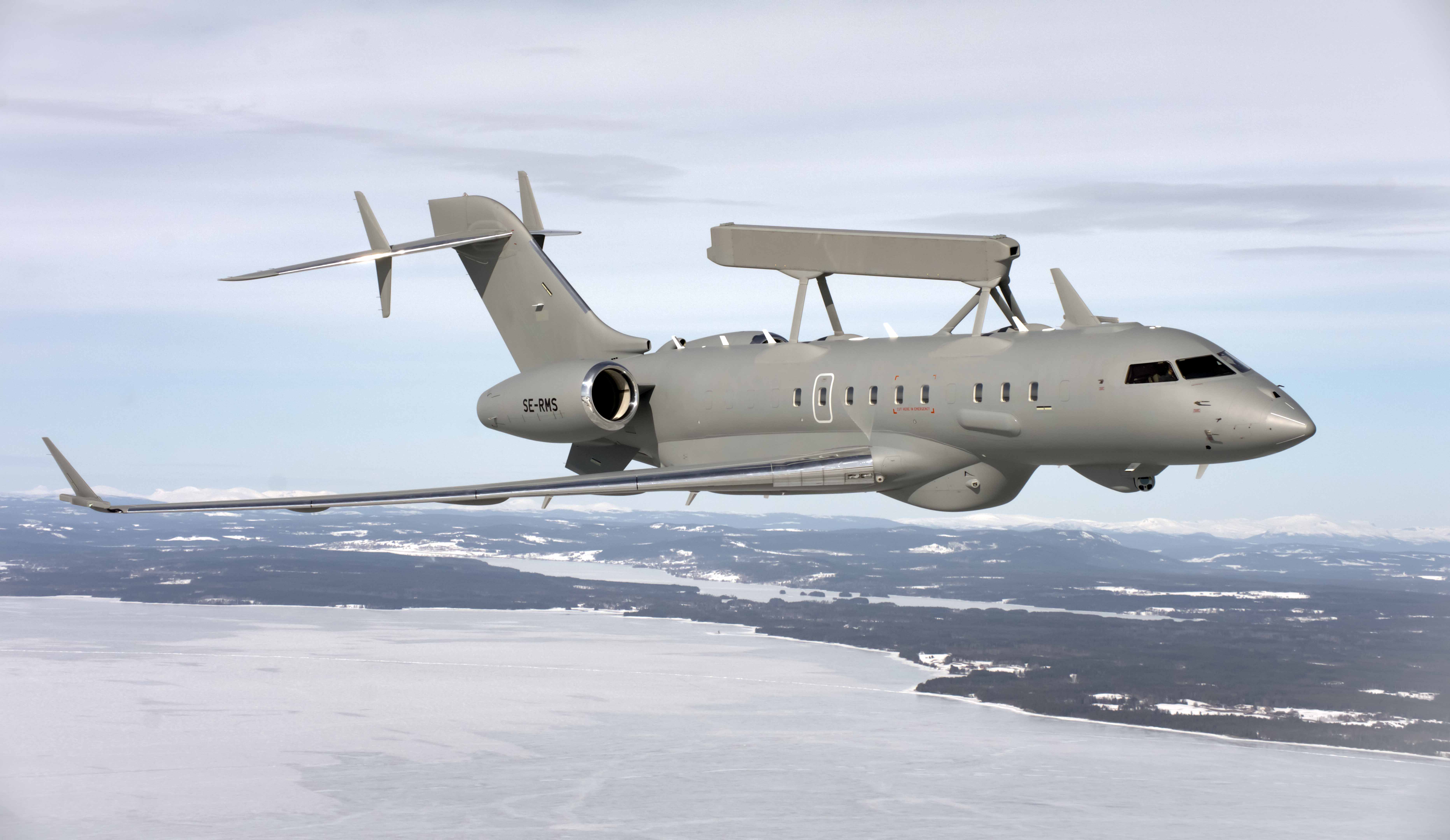Canada Advances Toward Six Saab GlobalEye Aircraft for Arctic Surveillance