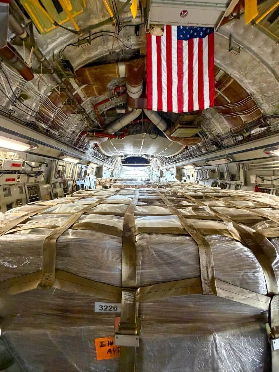 U.S. Air Force C-17 Flies 45 Tons of Seized Cocaine From Costa Rica for Destruction