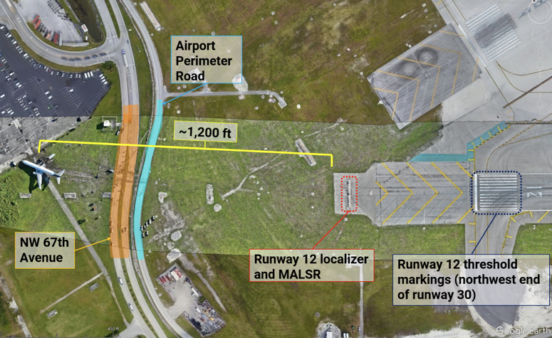 NTSB Preliminary Report Details Fatal 21 Air Boeing 767 Runway Overrun at Miami