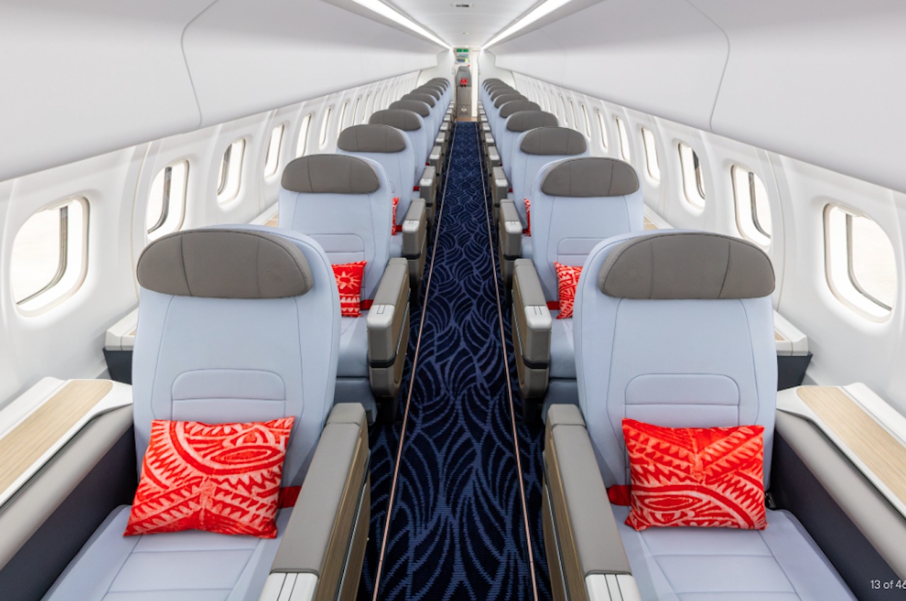 Air Tahiti Introduces All-Business-Class ATR 72-600 for New Premium Service.