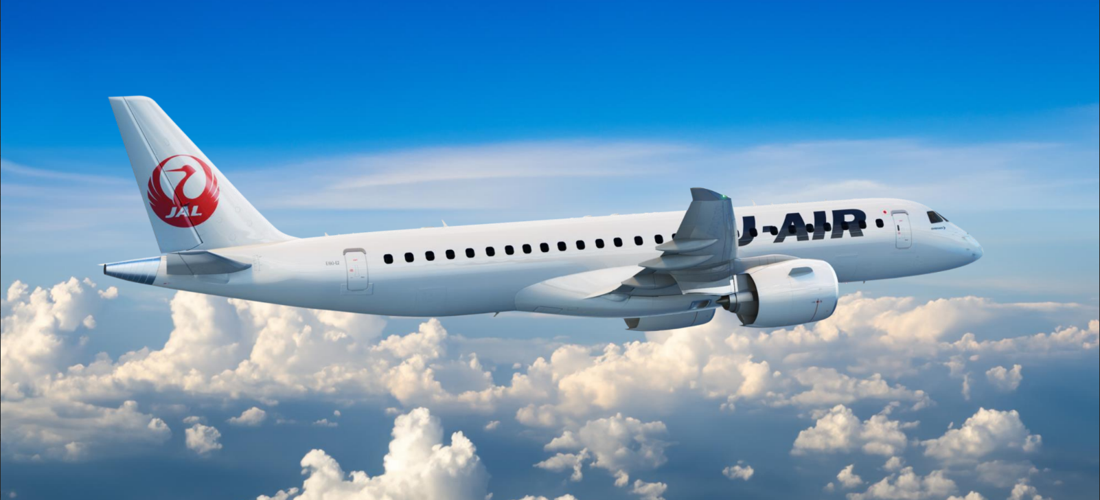 Japan Airlines Selects Embraer E190-E2 to Modernize J-AIR’s Regional Fleet