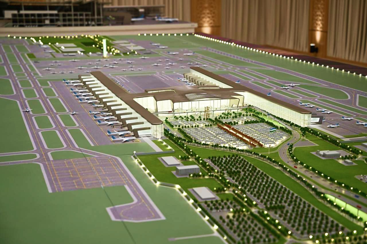 L&T Begins Initial Activities for US$2.5 Billion New Tashkent International Airport Project
