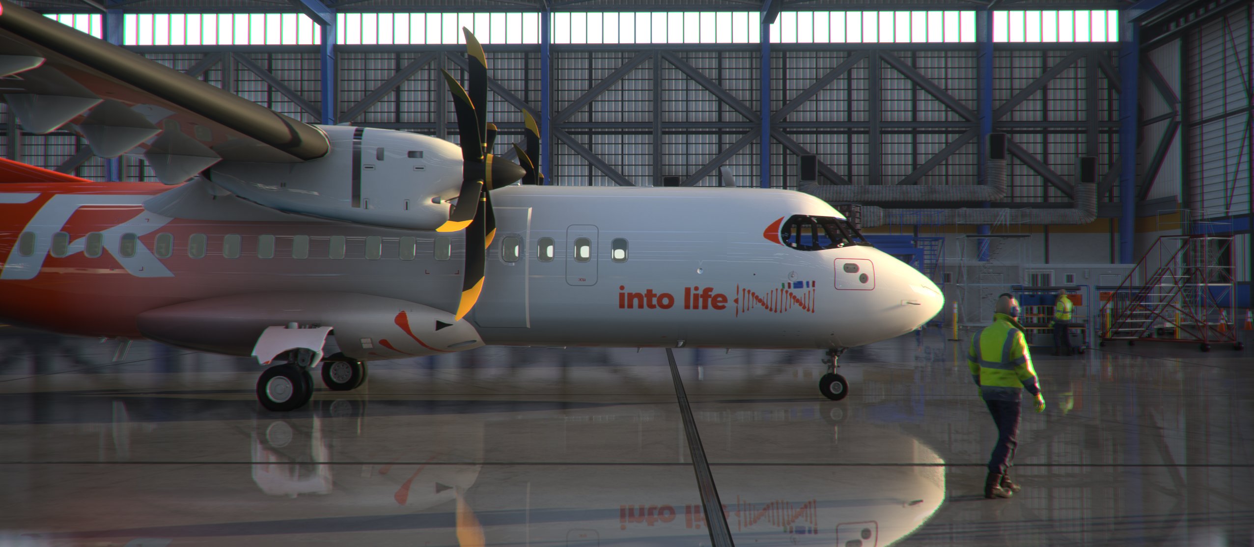 Microsoft Flight Simulator announces of working  on  ATR 42-600  /  72-600  Models  ,  expected by  2022 ! 