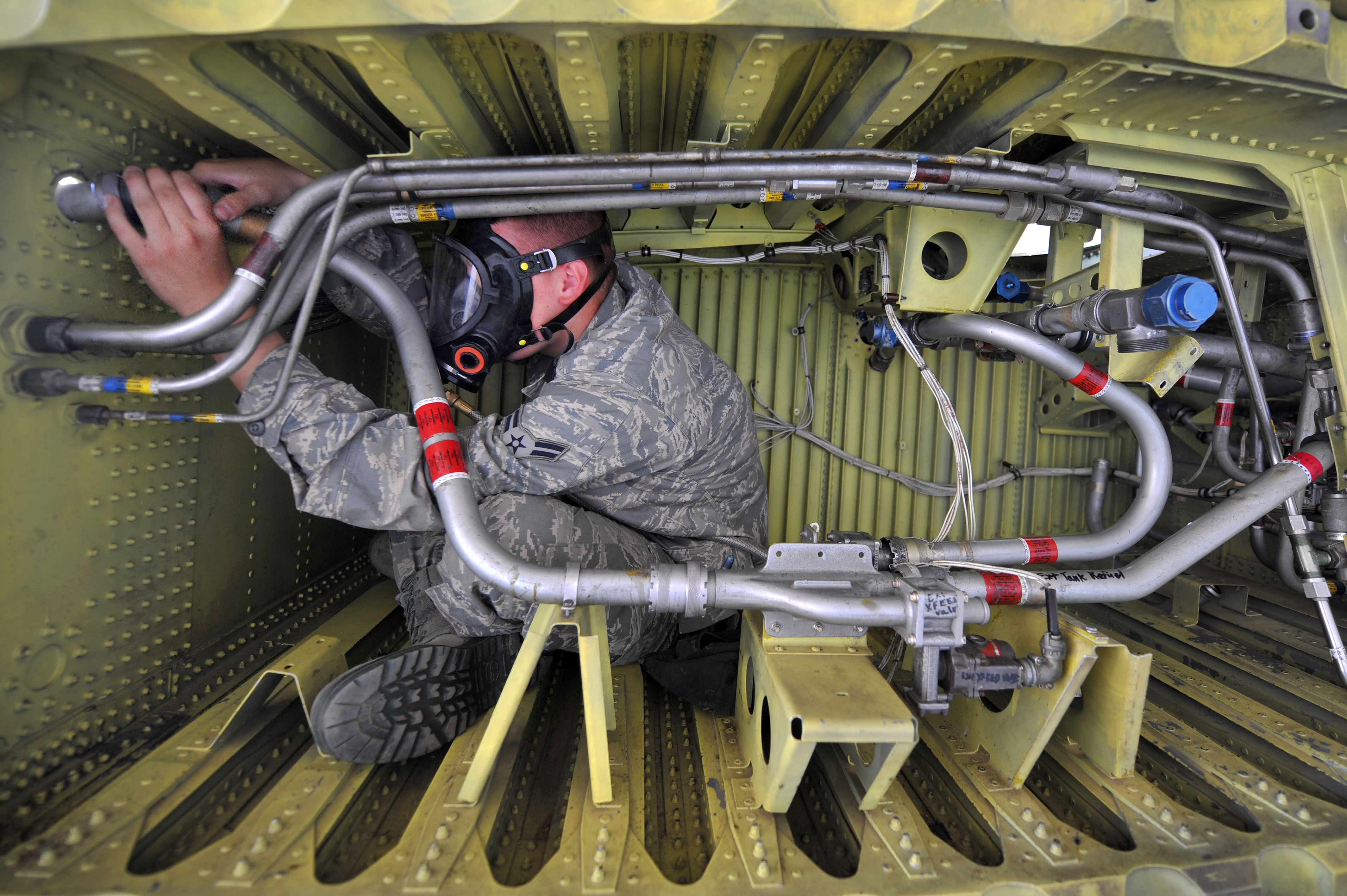 Life Inside an Aircraft Fuel Tank - Risks and Defences !