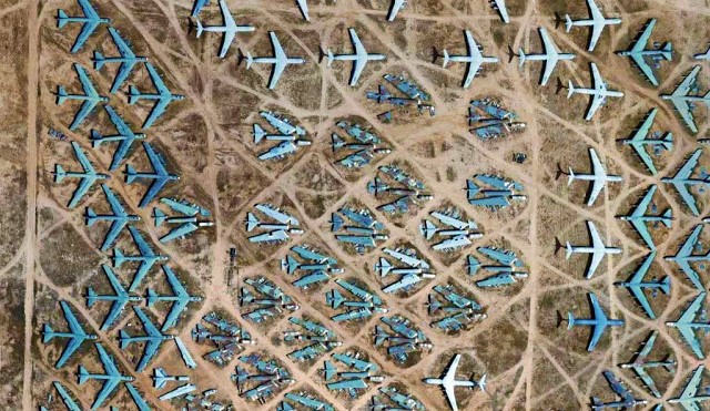 Morocco plans an aircraft  boneyard to overhaul its Aviation industry , Oujda may be place for retiring aircrafts !