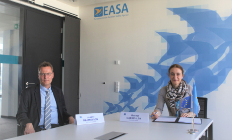European Union Aviation Safety Agency (EASA) and the UK Civil Aviation Authority (CAA) signed the Technical Implementation Procedures (TIP) today !