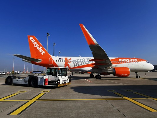 Swissport bags five year contract for Ground handling of  easyJet at Berlin Brandenburg International Airport.