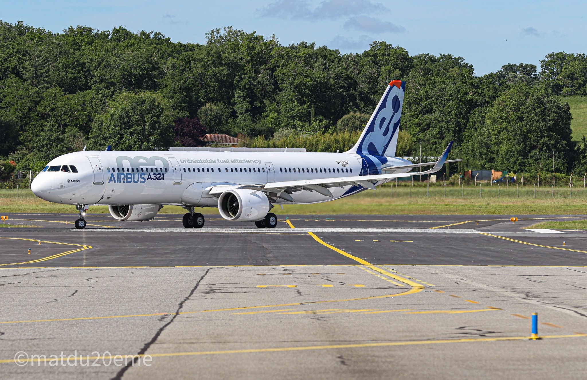 One More Step - Today, Airbus Carried out RTO (Rejected Take off) of it's Experimental A321 Neo Aircraft Fitted with 