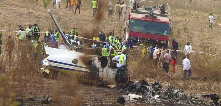 Nigeria AIB in possession of  Black box of crashed Nigerian Air Force Beechcraft 350 Aircraft, that killed 11 occupants including Chief of Army Staff. 