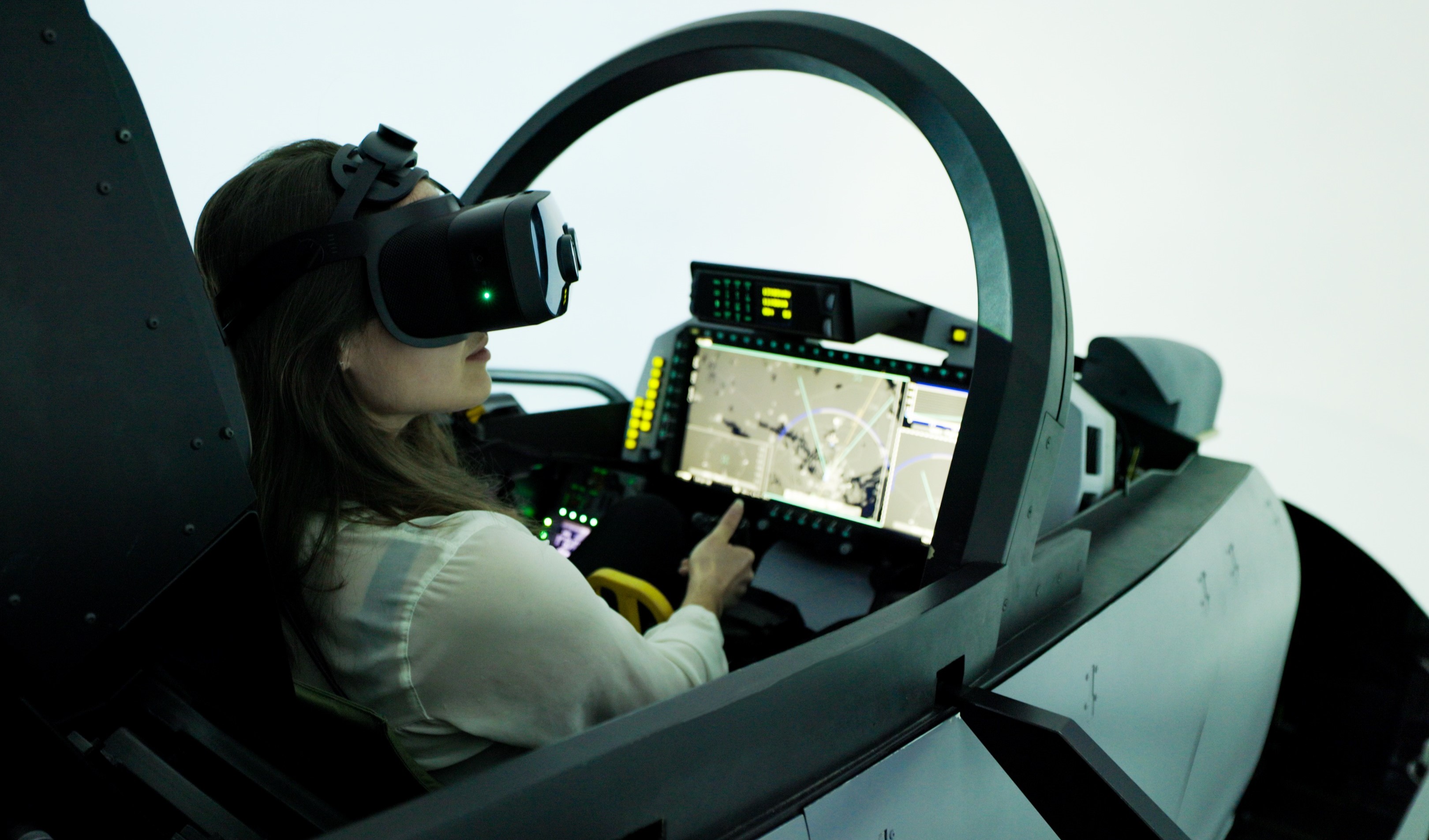 VR tech making way into the aviation - Saab and Varjo Bring Virtual Reality to Flight Simulators.