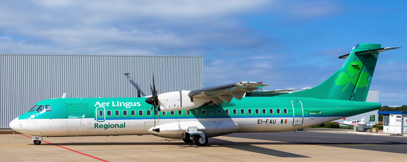 Not a good sign , Collapse of Stobart Air forces Aer Lingus to cancel it's Regional flights , staffs see dark clouds.