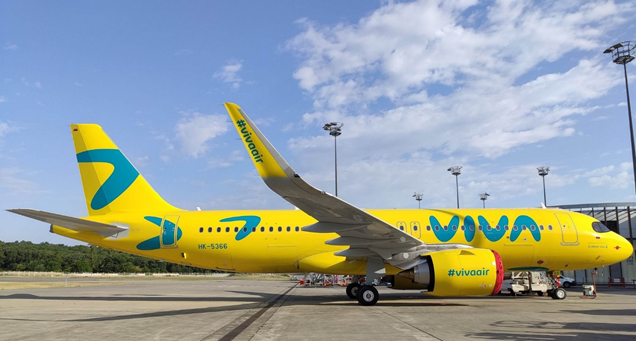 Viva Air receives eighth A320Neo aircraft from Aviation Capital Group