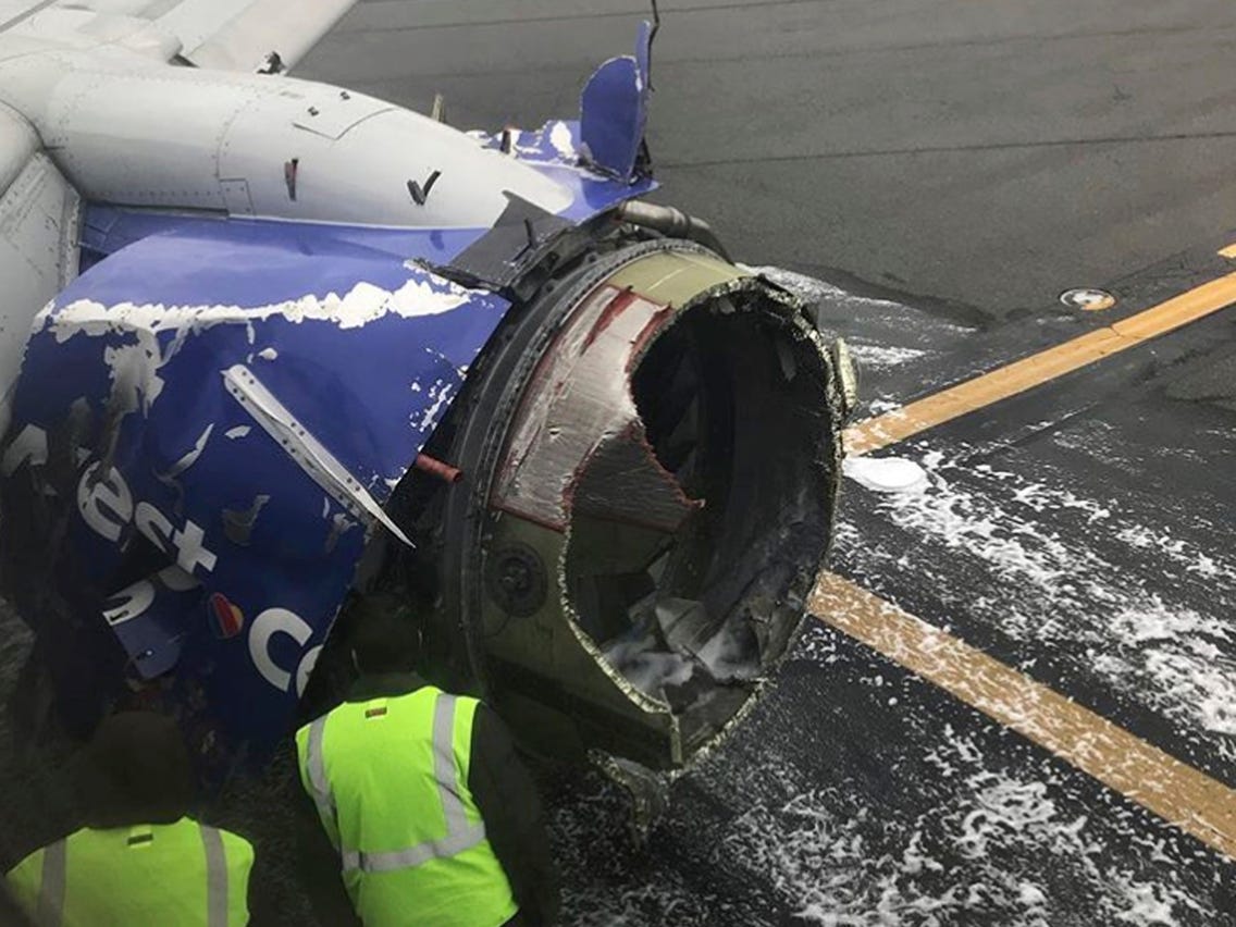 Boeing  Mulls Series Of Service Bulletins to Strenghten the B737NG Nacelle to prevent debris from an FBO event !