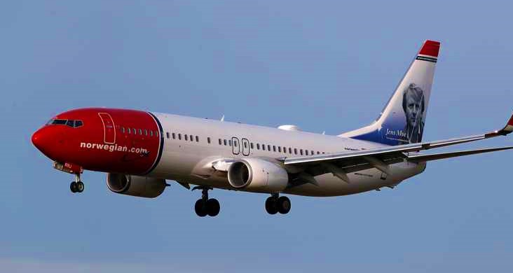 Bizzare - Secret Bonuses  play  spoilsport in the efforts of  ‘New Norwegian Air’s’ take-off !