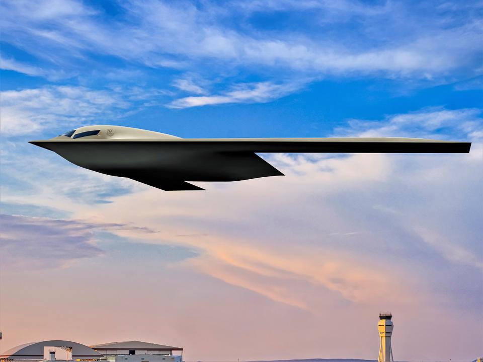  New  Graphics  of  the  'Stealthy B-21 Raider'  keeps  Aviators  Guessing , feel - they are being deliberately mislead !