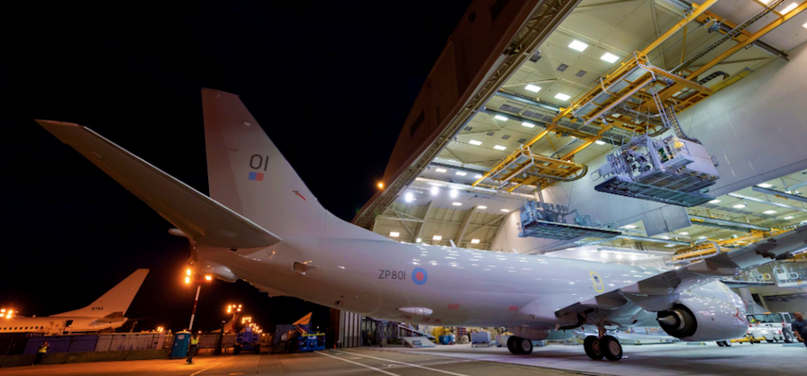 Aircraft Maintenance : Deal worth £233m with Boeing Defence UK announced to maintain RAF Poseidon fleet