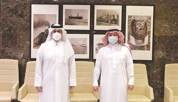 Mending Aviation Ties - After Blockade ended , Civil Aviation Bosses of Qatar and Saudi  Arabia met at Riyadh !