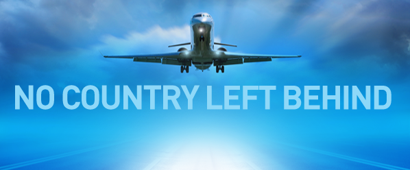  'No Country Left Behind' initiative prompts  ICAO  renew an agreement with France on Training Programmes for aviators from developing countries.
